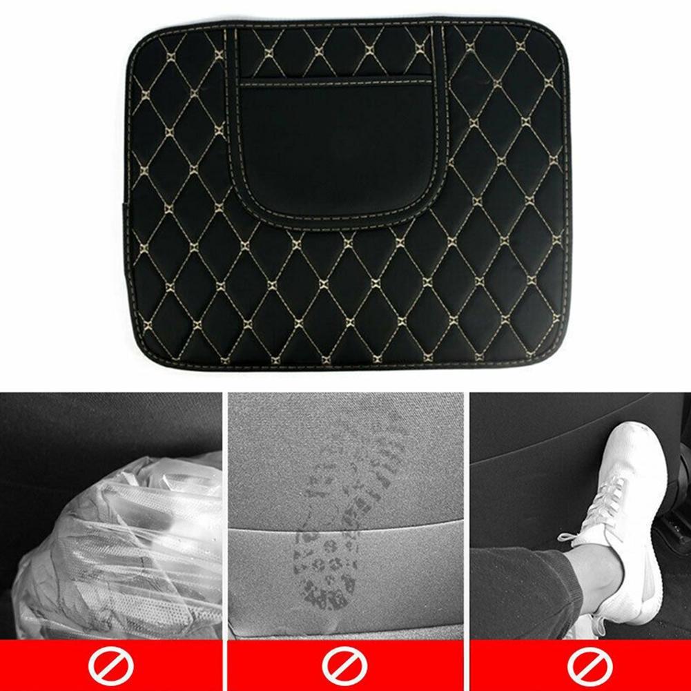 PU Leather Cover Anti Kick Pad Mat Half Scratch And Wear Resistance