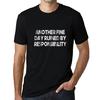 Ultrabasic Mens Graphic T-Shirt Fine Day Ruined