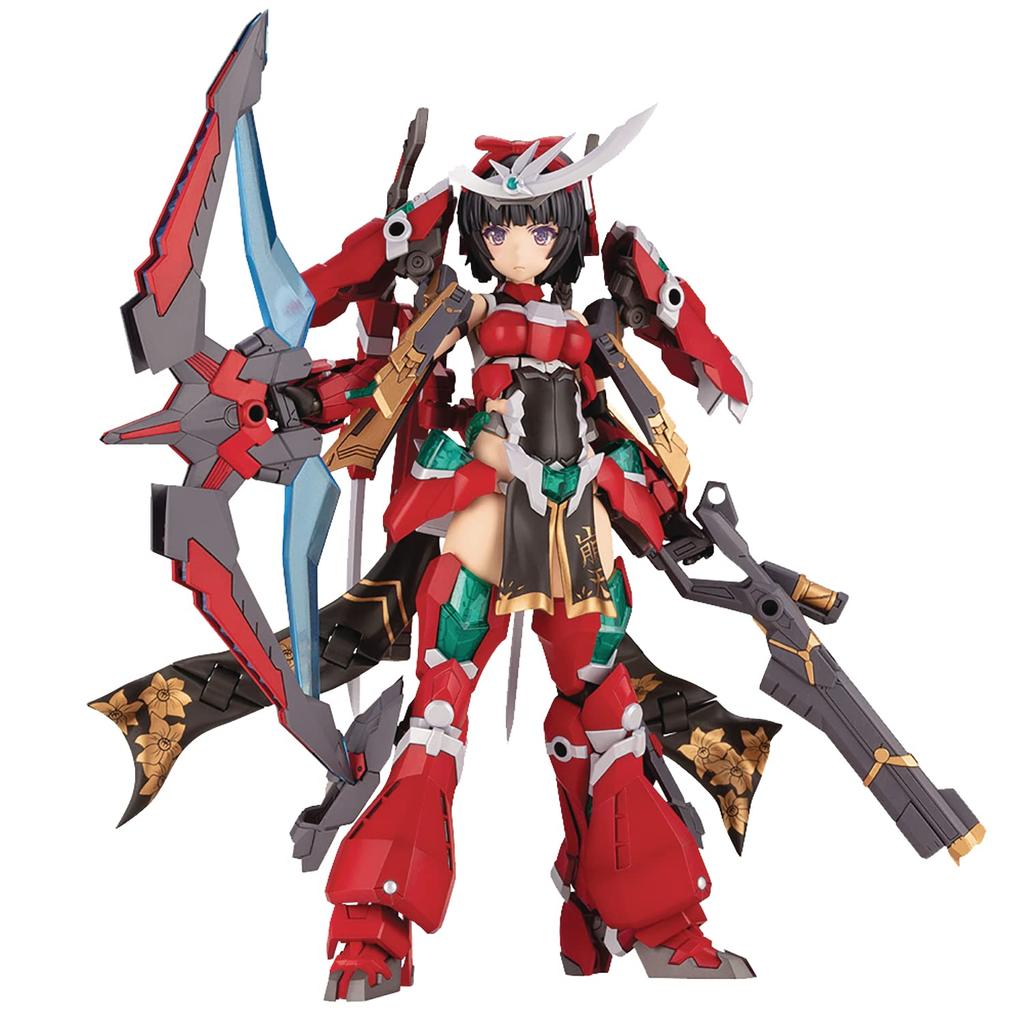 Kotobukiya Frame Arms Girl Magatsuki Hoten Plastic Model Approximately 162mm Tall Non-Scale FG085,