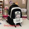 Pattern Cartoon Animal Lightweight Backpack Fashionable And Fresh Bag Student