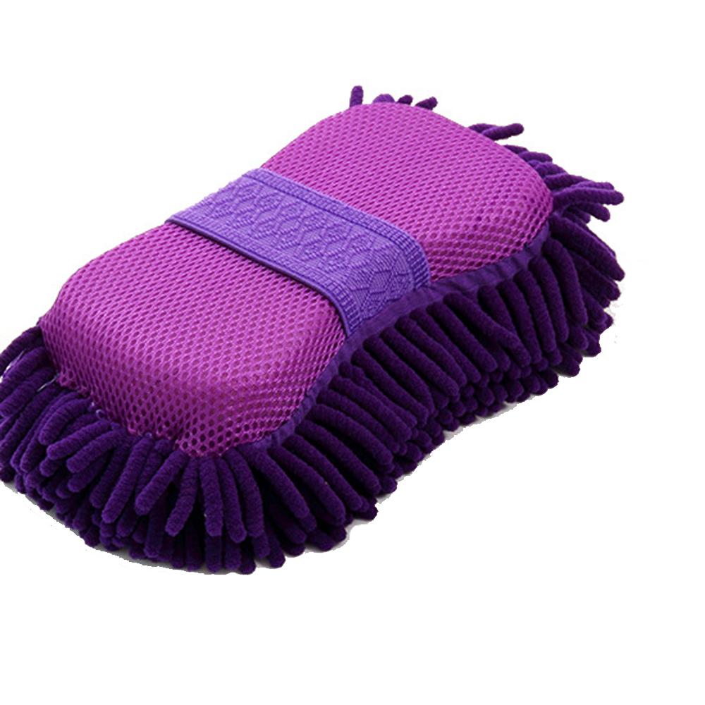 

Коралловая губка для мытья автомобиля Щетки для детализации ухода за автомобилем Инструменты для чистки автомобиля Автомобильные перчатки Стайлинг Чистящие средства Автоаксессуары фиолетовый