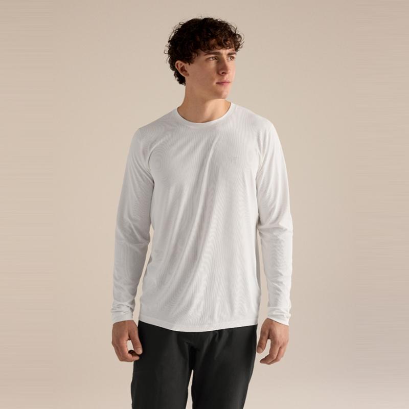 Arcteryx Men S Crew Neck Shirt lS Fw26 Le1222329484