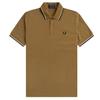 Fred Perry Mens Double Tipped Collar Polo Shirt