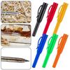 Carpenter Pencil Cap Protect Deep Hole Carpenter Pencil Metal Part From Dust Active Pen Carpenter Pencil Cap Hand Tools