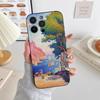 P-paul S-signac Paintings Phone Case Cool Black Silicone Soft For IPhone 16 15 14 13 12 11 X XR Plus Pro Max Plus