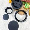 Runde Burger-Patty- und Reisbällchen-Presse - DIY Fleischpressenform