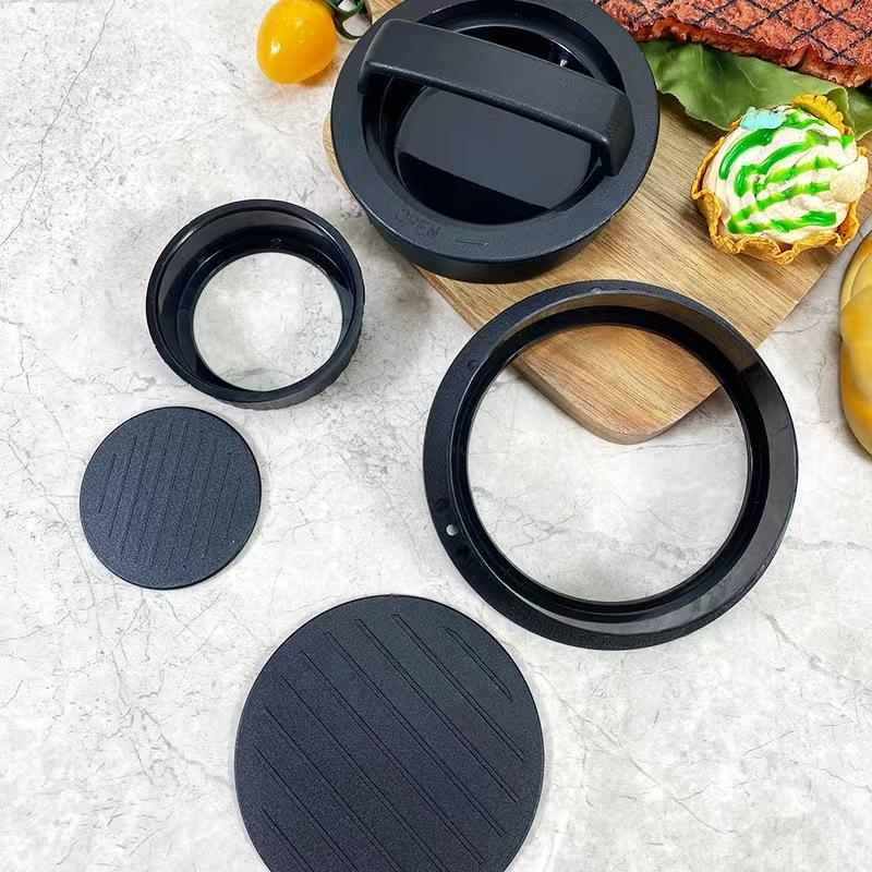 Runde Burger-Patty- und Reisbällchen-Presse - DIY Fleischpressenform