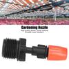 50pcs G1/2 Male Thread Water Spray Head Easy To Install Garden Spray Head  Seedling Cultivation