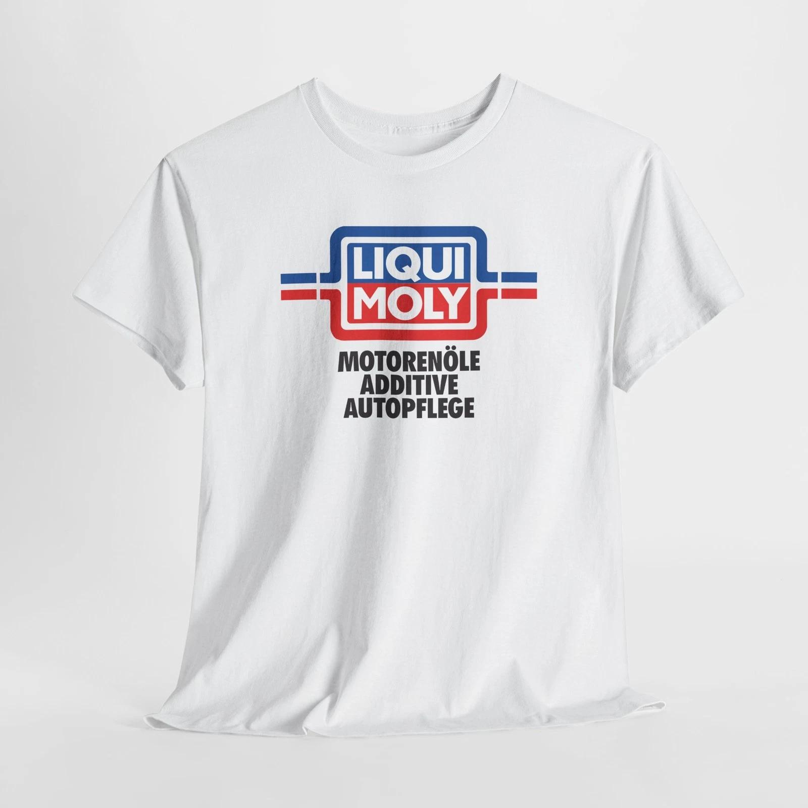 

Retro Liqui Moly Unisex Heavy Cotton Gildan Tee Classic Auto Enthusiast T-Shirt 2XL