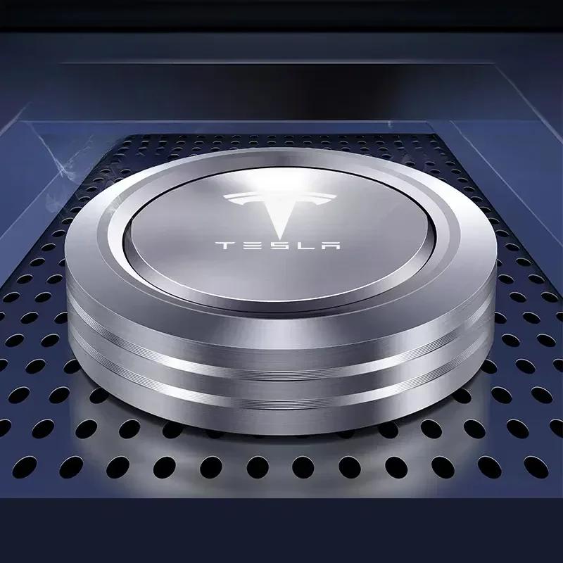 

Наклейка 2025 Новый ароматизатор воздуха для салона автомобиля Tesla, диффузор с ароматерапией для Tesla Model 3 Model X S 2016-2023 Режим армия зеленый