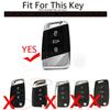 Geantă de husă pentru chei de mașină, transparentă, moale, TPU, pentru VW Volkseagen Passat B8 Magotan pentru Skoda Superb A7 Kodiaq Seat Shell Fob