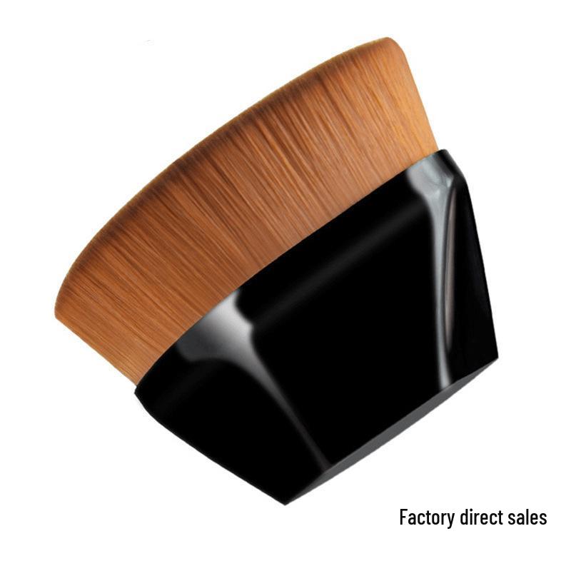 Spot 55 No-Trace Makeup Foundation Brush - Beginner Beauty Tool