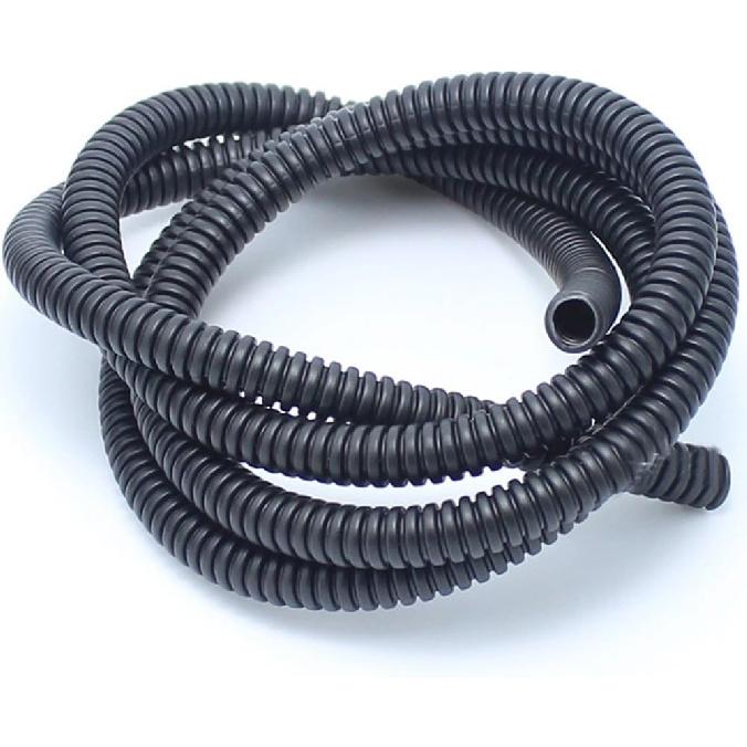 ESUPPORT 3/8 Inch 20 Feet Split Loom Wire Flexible Tubing Conduit Hose