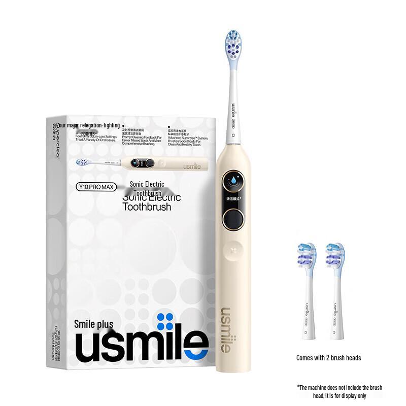 

USMILE Y10PRO MAX Smart Sonic Electric Toothbrush