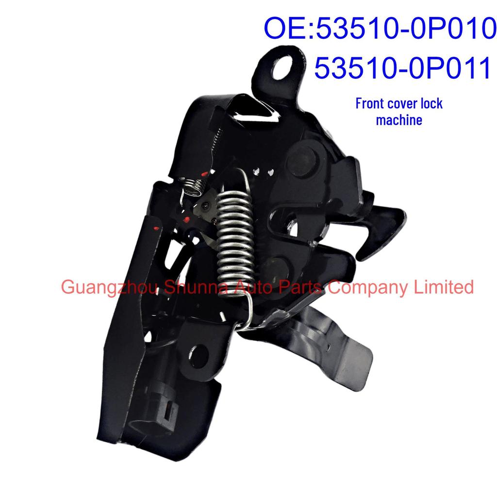 53510-0P010/0P011 Hood Lock Mechanism for Toyota 0510-Reiz, GRX12#.