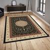 Decorative Special Design Modern Floor Rugs Patterned Non-Slip Base Washable