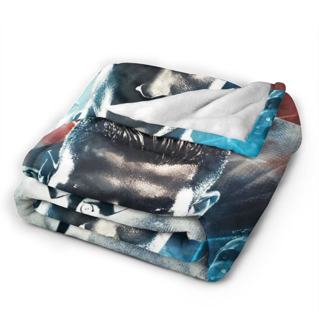 The Legend CR7 Blanket Football Soccer Flannel Novelty Warm Throw Blankets for Bed Sofa Decoration