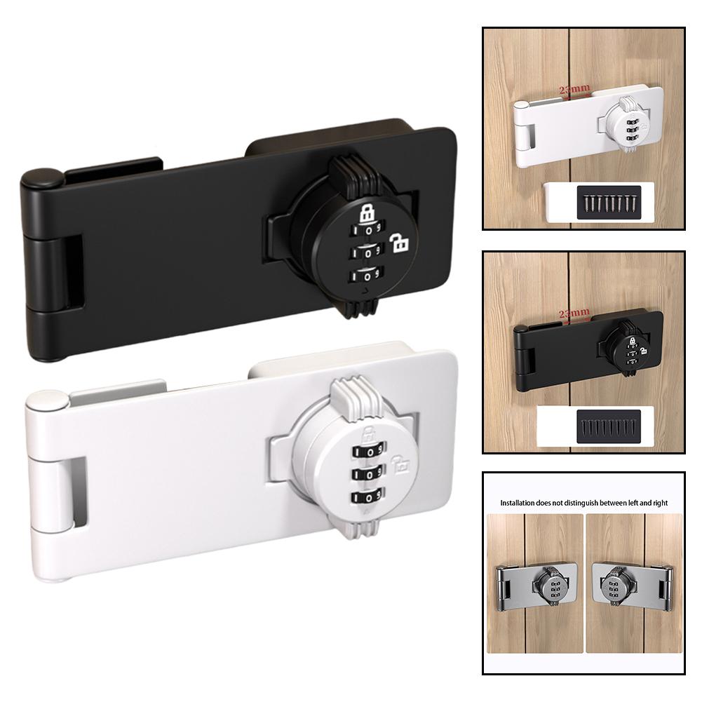 3 Digit Lock 3 Digit Code 4.5 Inches Cabinets Security Flexible Security Solution High Security Features Protect Valuables