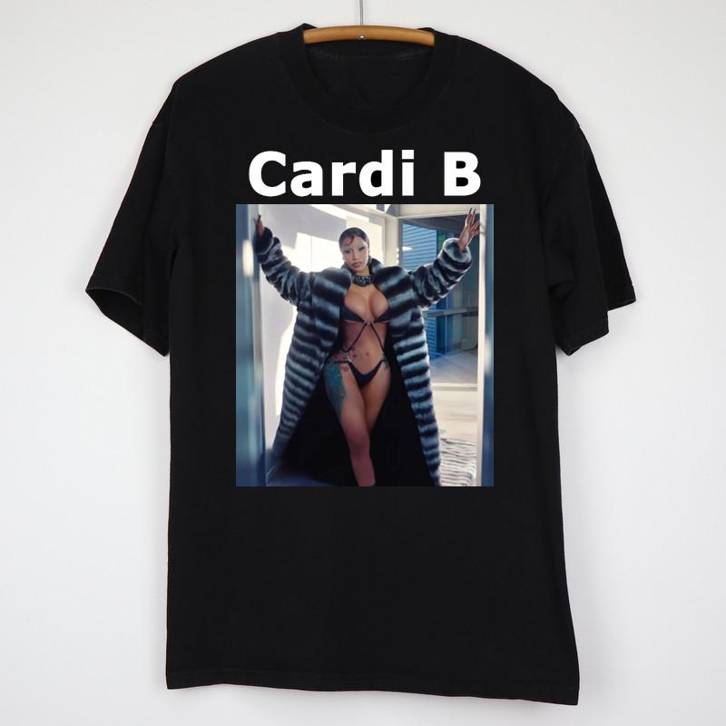 Cardi B Like What Freestyle Hot T-Shirt Unisex Tee S To 5XL Unisex T-Shirt L