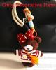 Cute Plush Bear Keychain With Woolen Sweater For Kids And Teen Gift