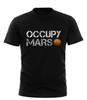 OCCUPY MARS Come indossato da Elon Musk T-shirt Stampata Tutte le Taglie Nera Unisex T-shirt