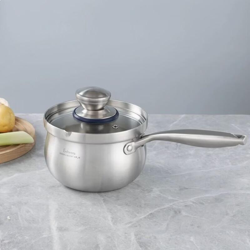 Beirens 304 Stainless Steel Anti-Overflow Steamer Pot