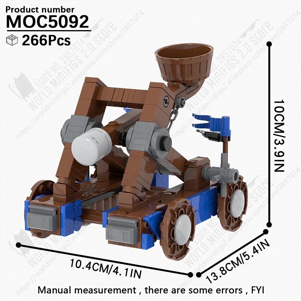 MOOXI MOC Medieval Castle City Wall Tower Architecture Military Building Blocks Adult Set Bricks Assembly Kids Toy Birthday Gift