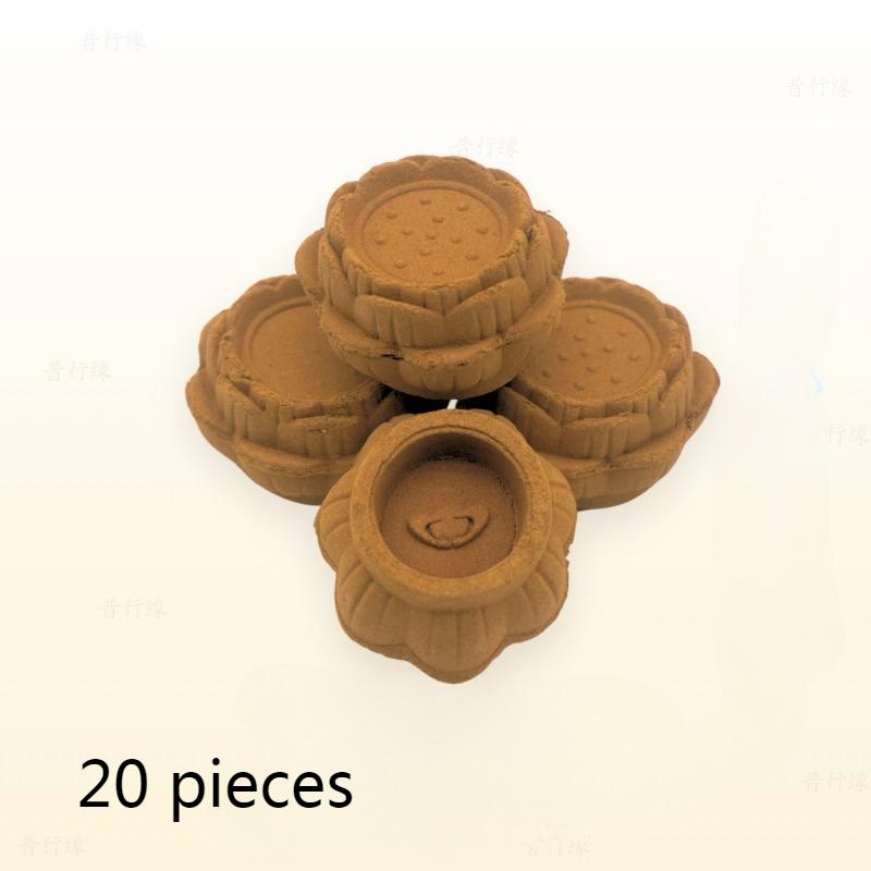 

Lotus Tower Incense Smoke Supply Upper Offering Lower Shi Temple Worship Sacrificial Ceremonies Purify Environment Calm Mind 20 pieces