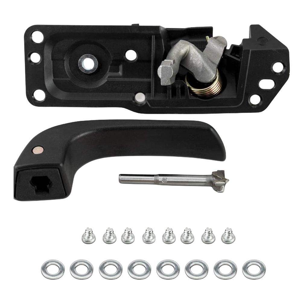 Door Handle Repair Kit Interior Inside Car Interior Door Handle Repair Kit Left Right for Chevy Silverado 1500 2500 2007-2013