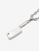 Blendoff Cleaver Knife Necklace [Silver 925]