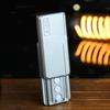 Нержавіюча сталь EDC Fidget Слайдер Камертон Штовхально-тяговий Fidget Слайдер Іграшка для концентрації при СДУГ Офісний настільний Fidget Іграшка Подарунок для дорослого