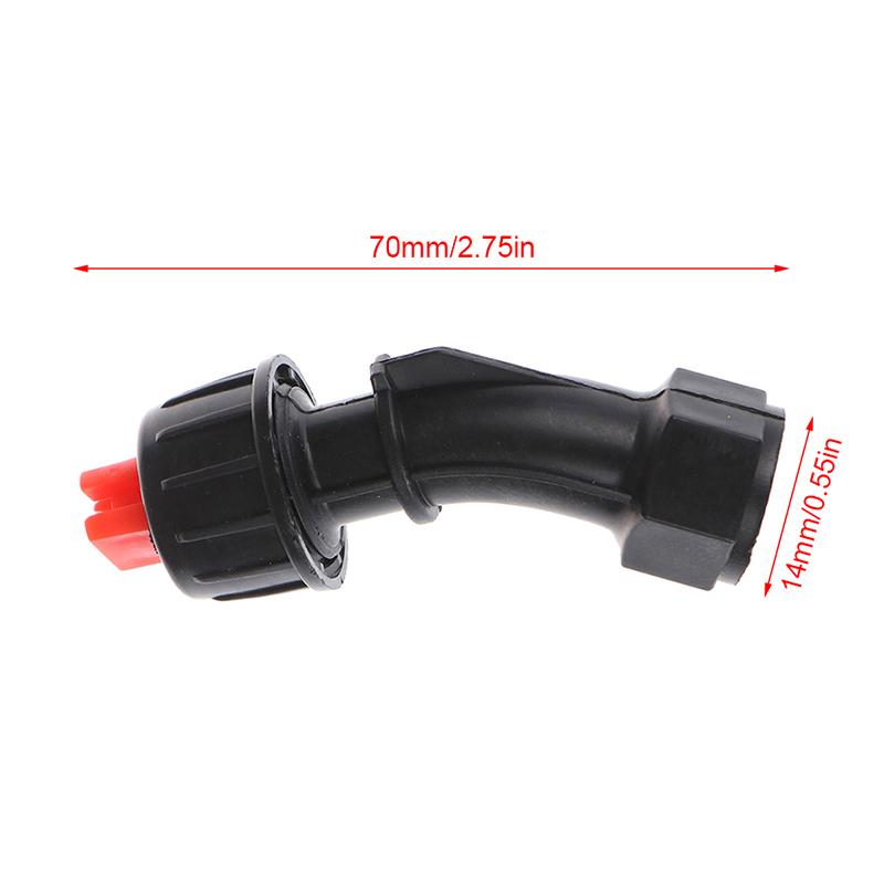 Plastic Agricultural Electric Sprayer Pesticide Atomizing Fan Shaped Garden Nozzle Watering Fruit Tree Gardening Equipment