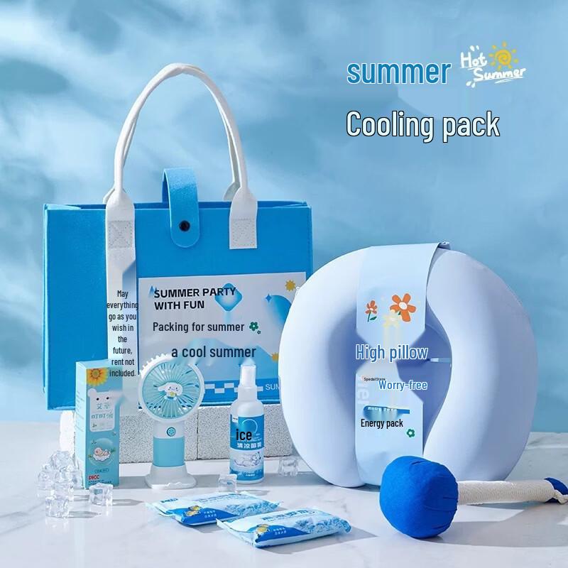 Summer Travel Cooling Relief Kit