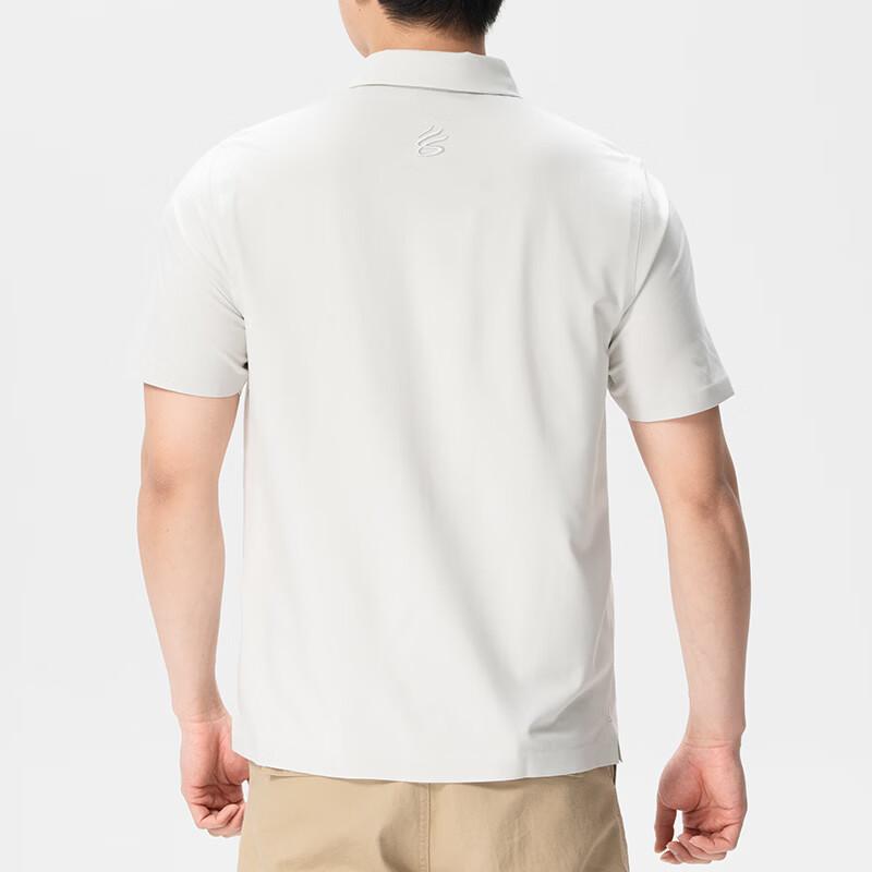 Under Armour Solid Loose Fit Polo Sports Short Sleeve Shirt Men shirts 6007353-114