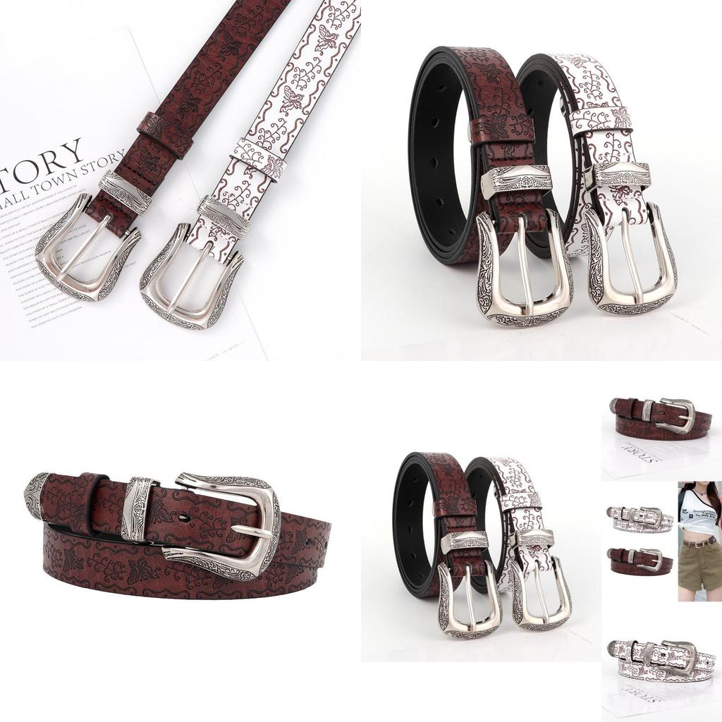Womens Highquality Faux Leather Belt With Metal Buckle For Work And Leisure Outfits