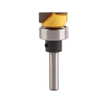 1Pcs 14 Shank Template Straight End Mill Trimming Router Bit Woodworking Tool Accessories