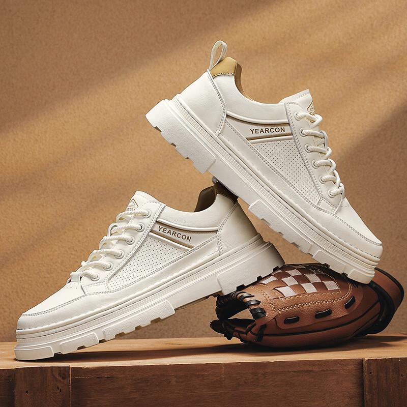 Yierkang Men s Fashion Business Casual Work Shoes 44