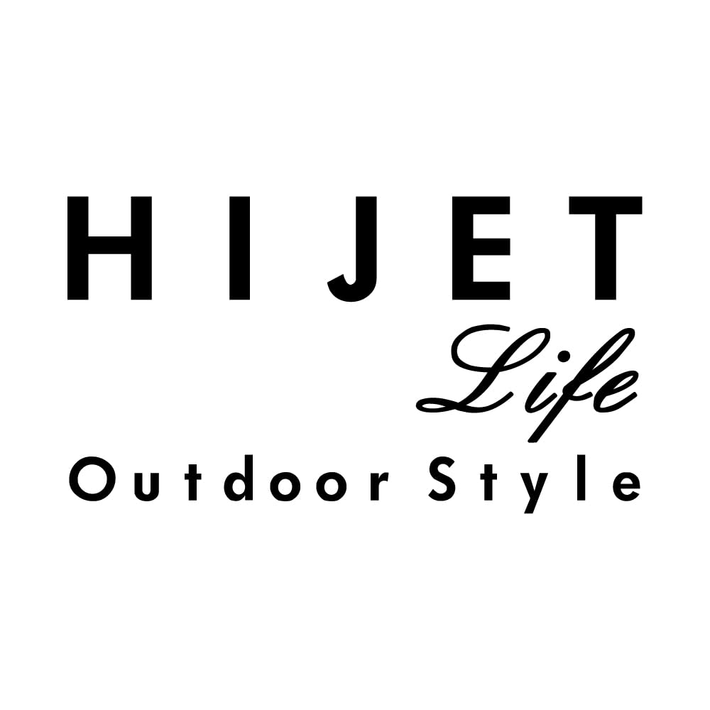 

[KAIMIRU STORE] HIJET Daihatsu Mini Car Light Van Light Tiger Emblem Cut Letter Sticker (k-476 hijet White) белый