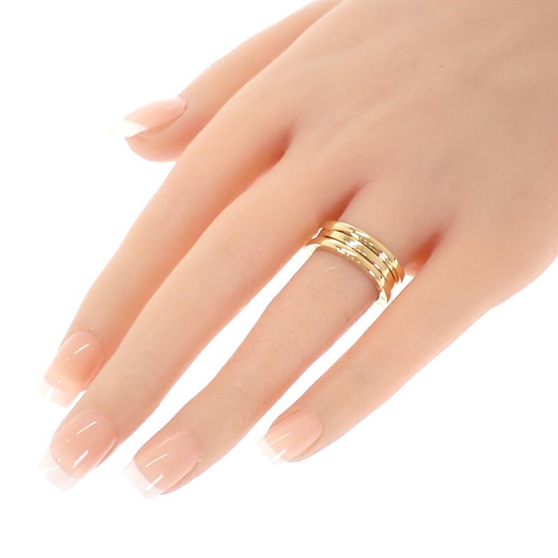 BVLGARI  #15(JP Size) ring K18 yellow gold Women