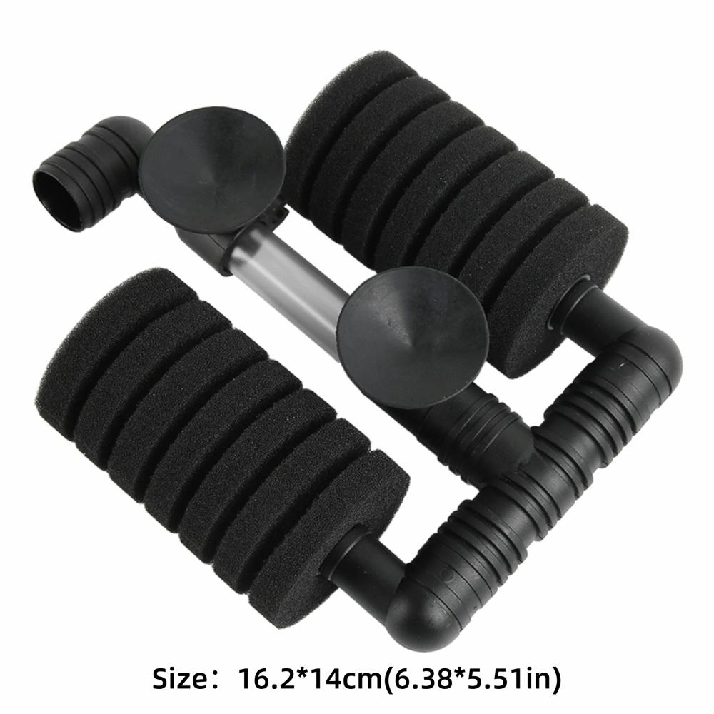 High Density Sponge Bio Sponge Filter Plastic Aquarium Air Filter Fish Tank Filter  Aquarium