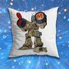 R-Robotech Anime Macross Pillow for Sofa Seat Chair Decorative/Modern Home Decor Print Throw Cushion