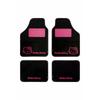 Hello Kitty Car Mat Set Black Pink (4 Pcs)