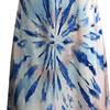 Women Summer Casual Floral Printed Bohemian Floral Long Dress With Pockets