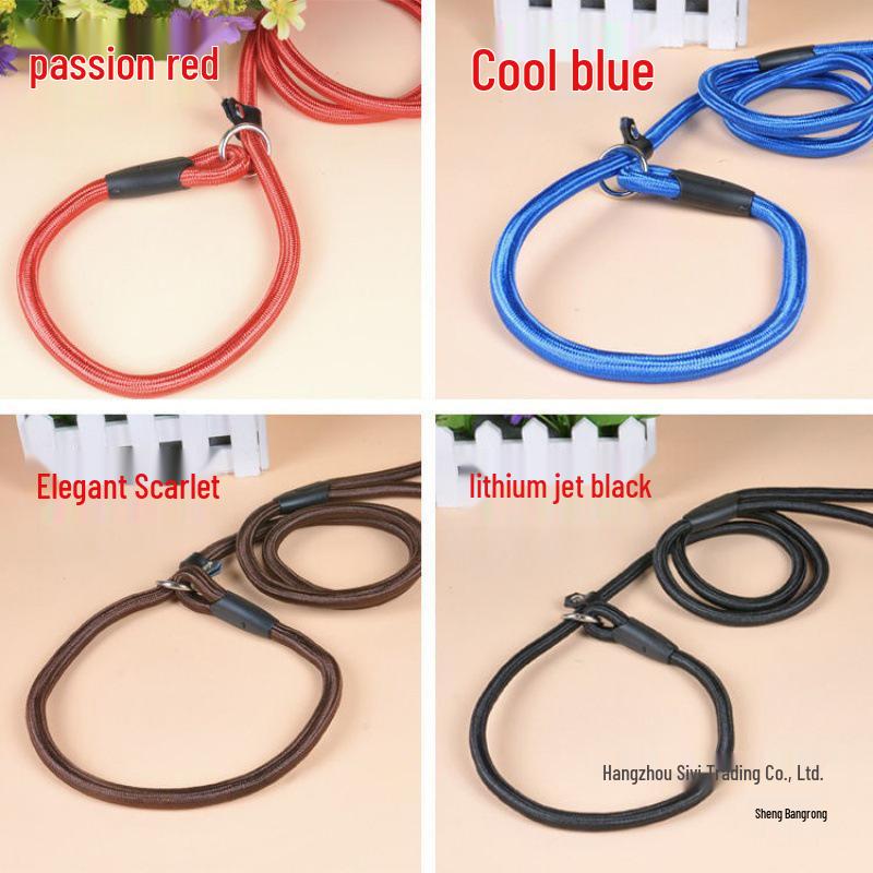 Explosion-Proof Pet Leash: Pull-Resistant Dog & Cat P Chain