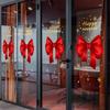 Weihnachtsaufkleber Einkaufszentrum Fensteraufkleber Kinderzimmeraufkleber Wandaufkleber Set Weihnachtsdeko