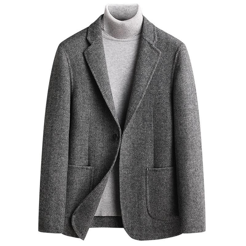 Outono e Inverno Novos Ternos Ternos Casuais Masculinos