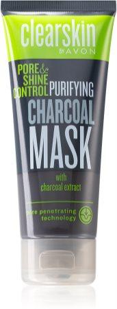 

очищающая маска с активированным углем TU прозрачный