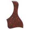 Guitar Pickguard Scratch Protection Decorative Thickened PVC Acoustic Guitar Guard Plate