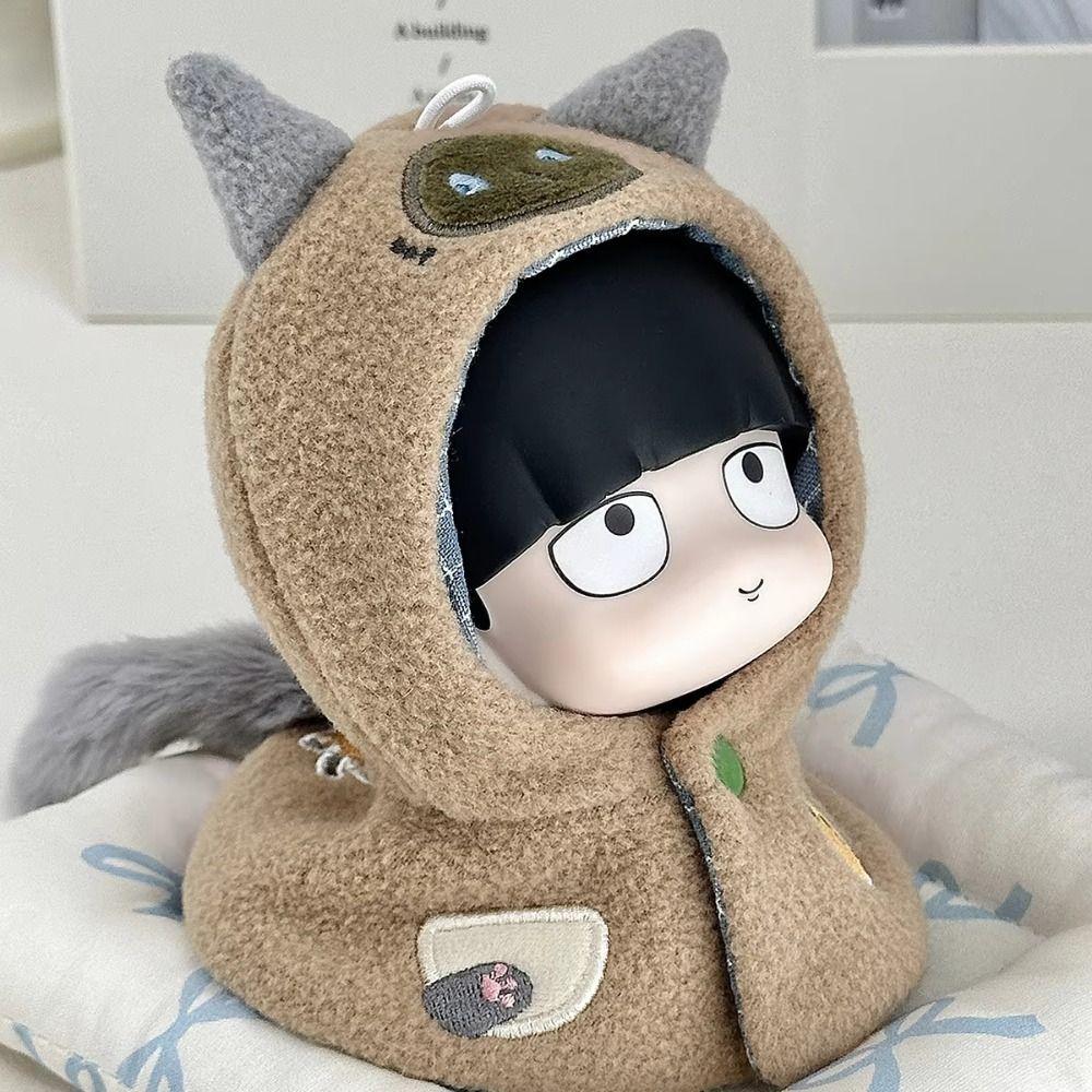 Small Cloak 10cm Doll Clothes Clothes Outfit Doll  Cat Cloak Cotton Doll Clothes  Kids Children