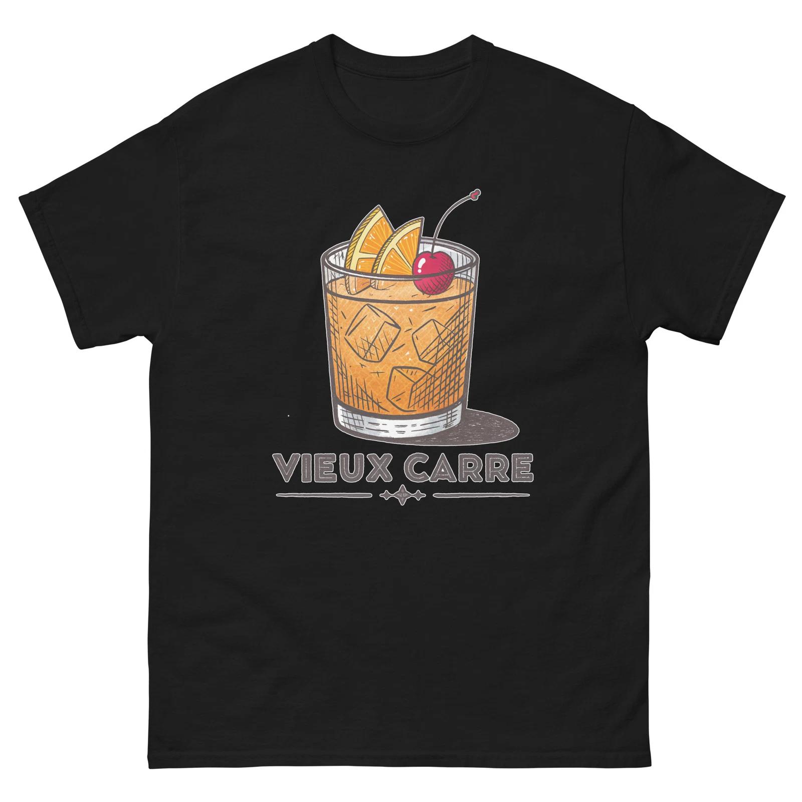 

Vieux Carre Drink Delicious Popular Beverage T-Shirt S